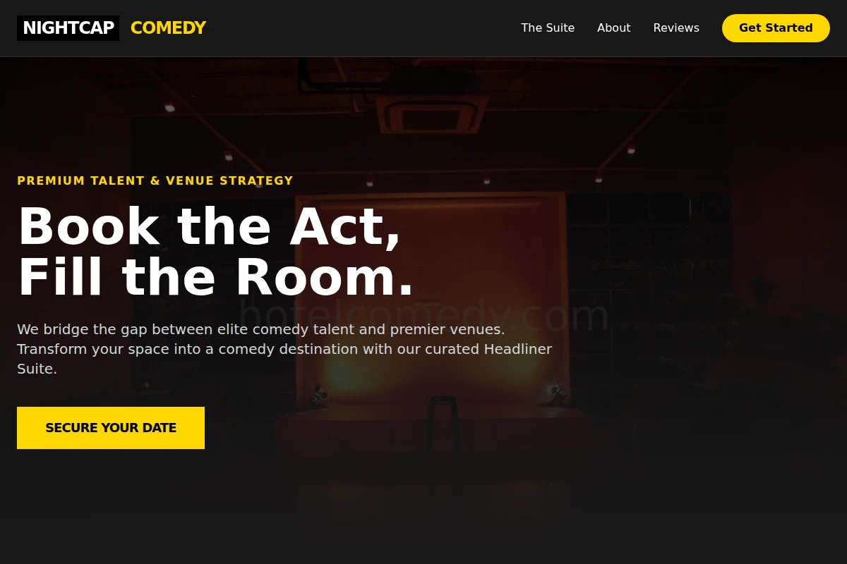 Nightcap Comedy