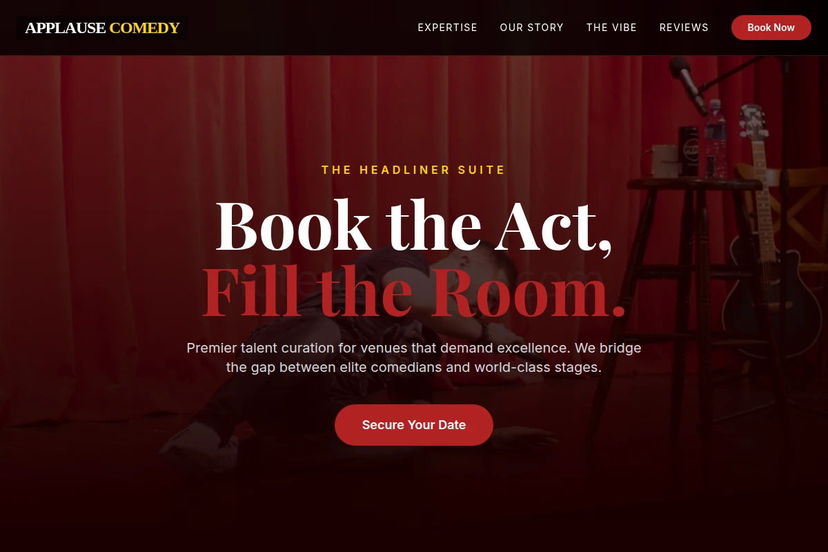 Applause Comedy
