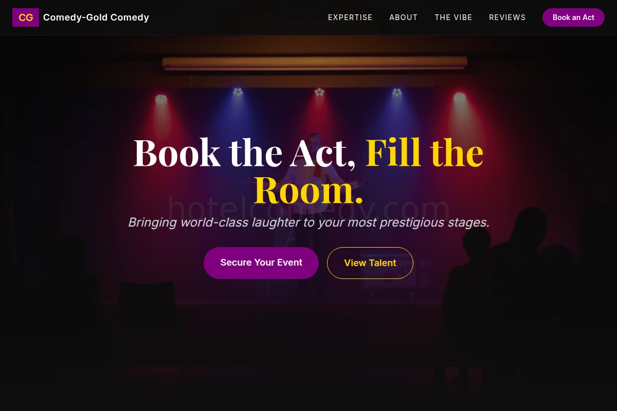 Comedy-Gold Comedy