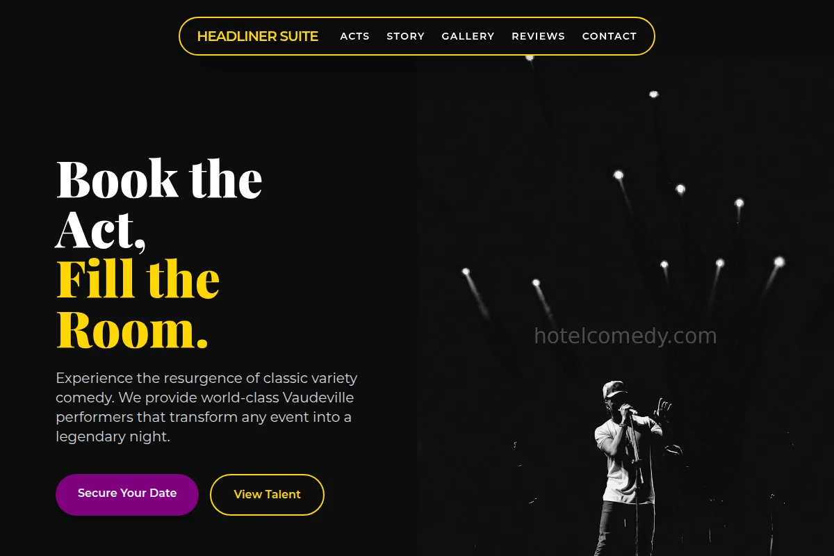 Vaudeville Comedy