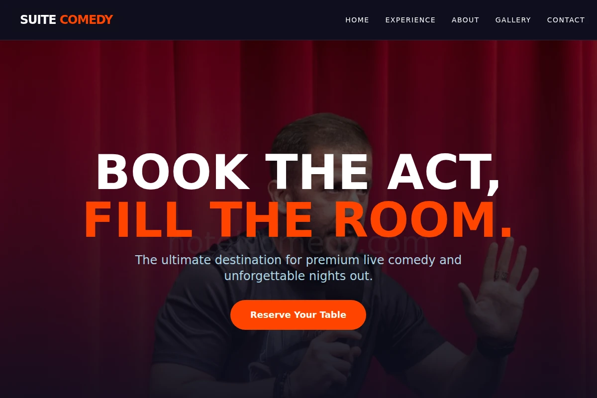 Suite Comedy