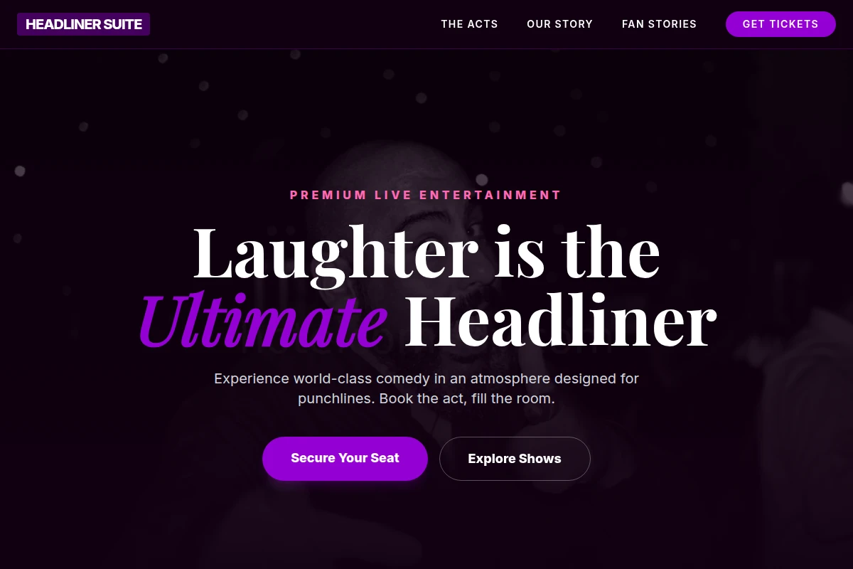 Show Comedy