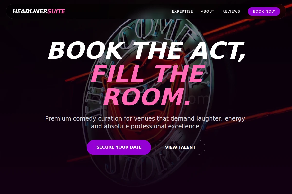 Headliner Comedy