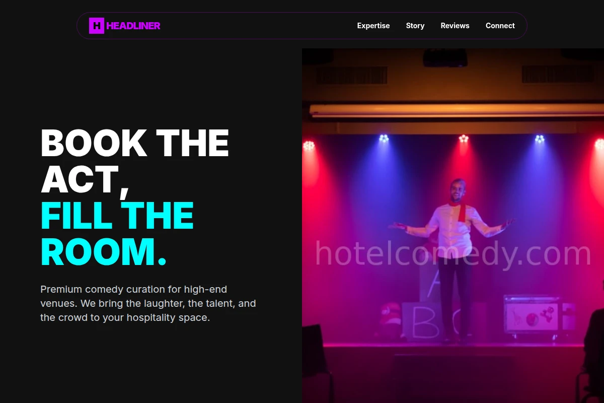 Hospitality Comedy