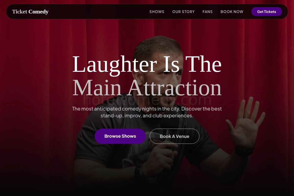 Ticket Comedy