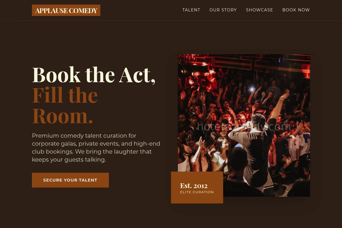 Applause Comedy