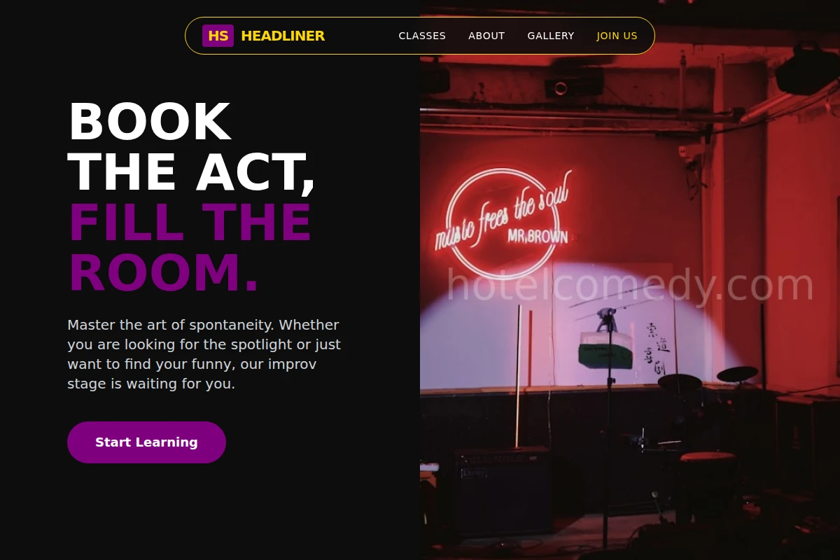 Improv Comedy