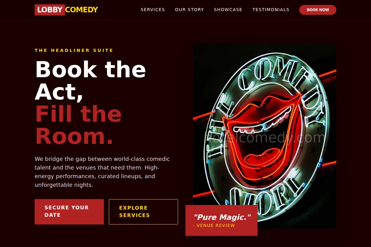 Lobby Comedy