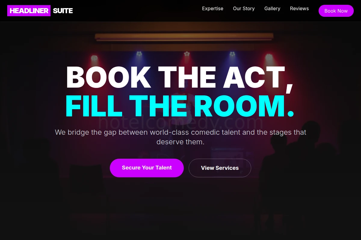 Booking Comedy