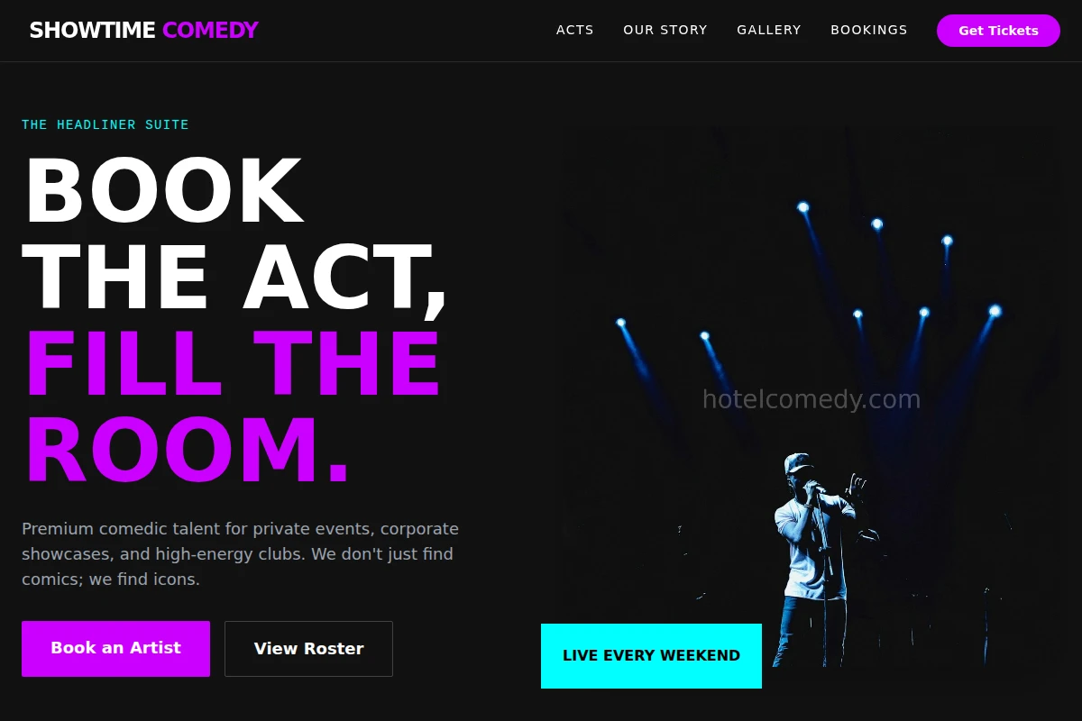 Showtime Comedy