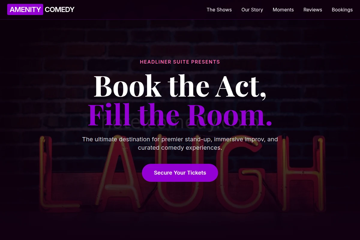 Amenity Comedy