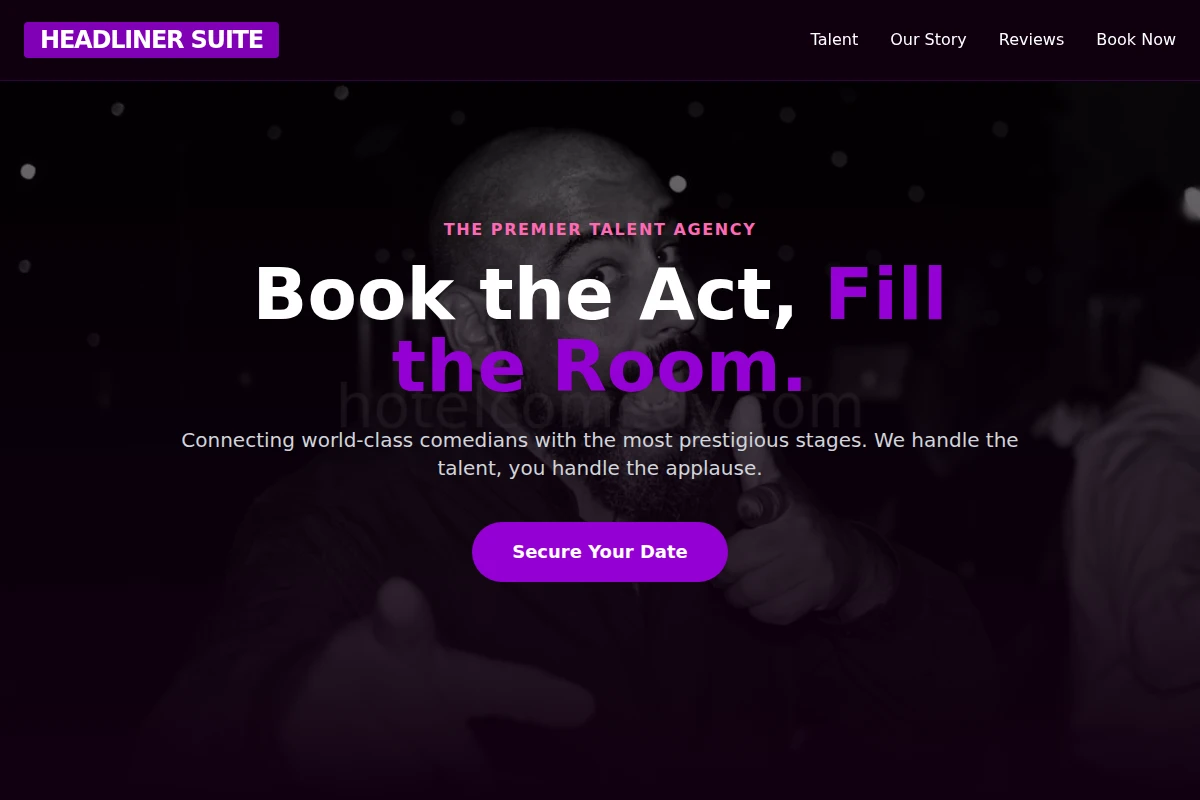 Stage Comedy