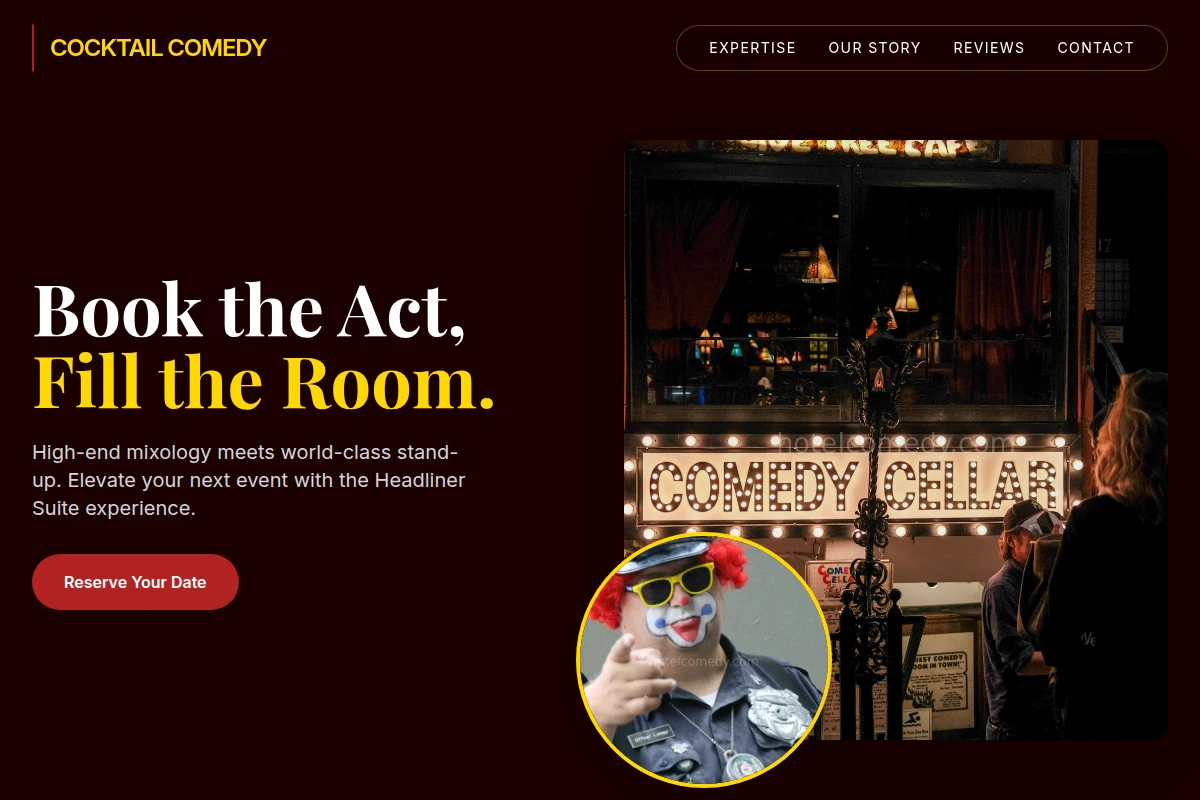 Cocktail Comedy