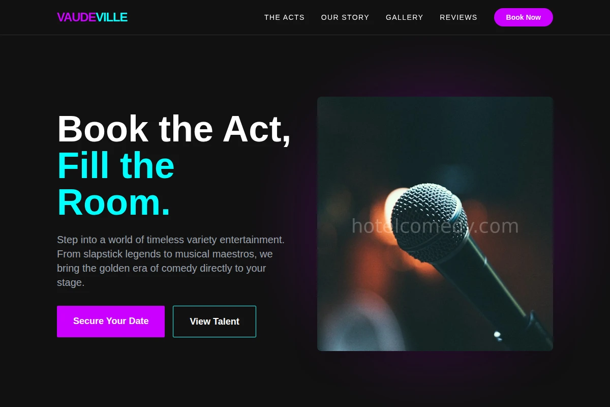 Vaudeville Comedy