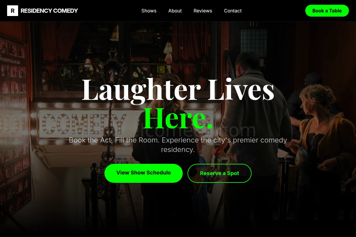 Residency Comedy