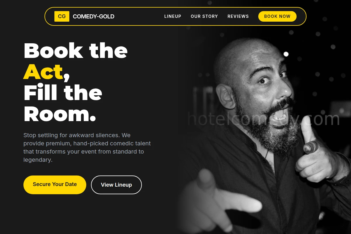 Comedy-Gold Comedy
