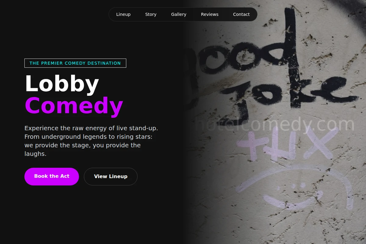 Lobby Comedy