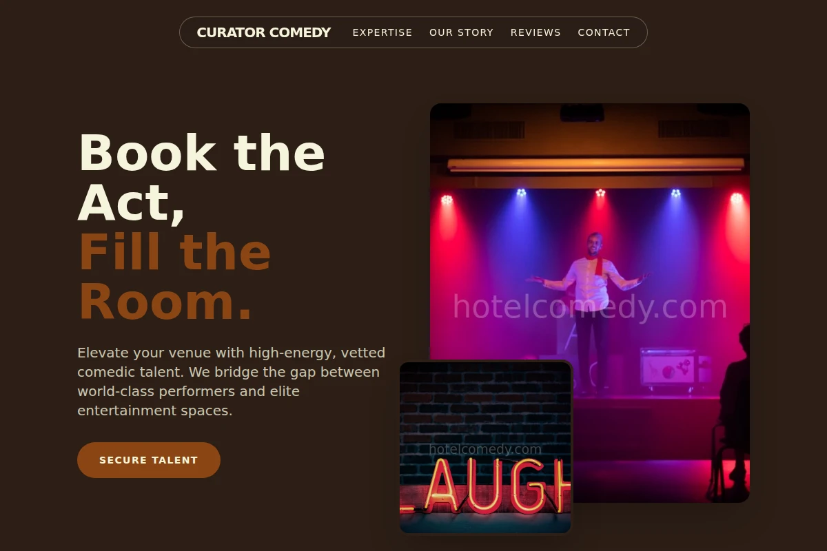 Curator Comedy