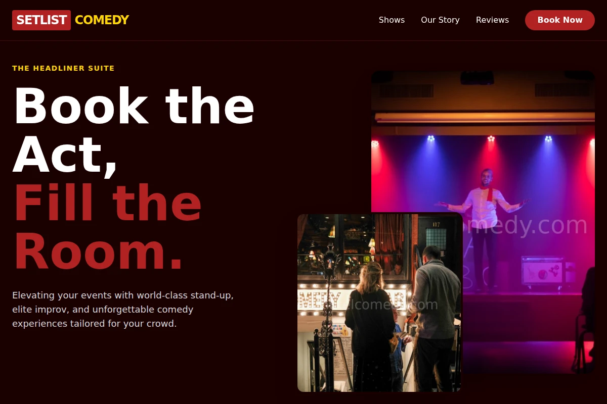 Setlist Comedy