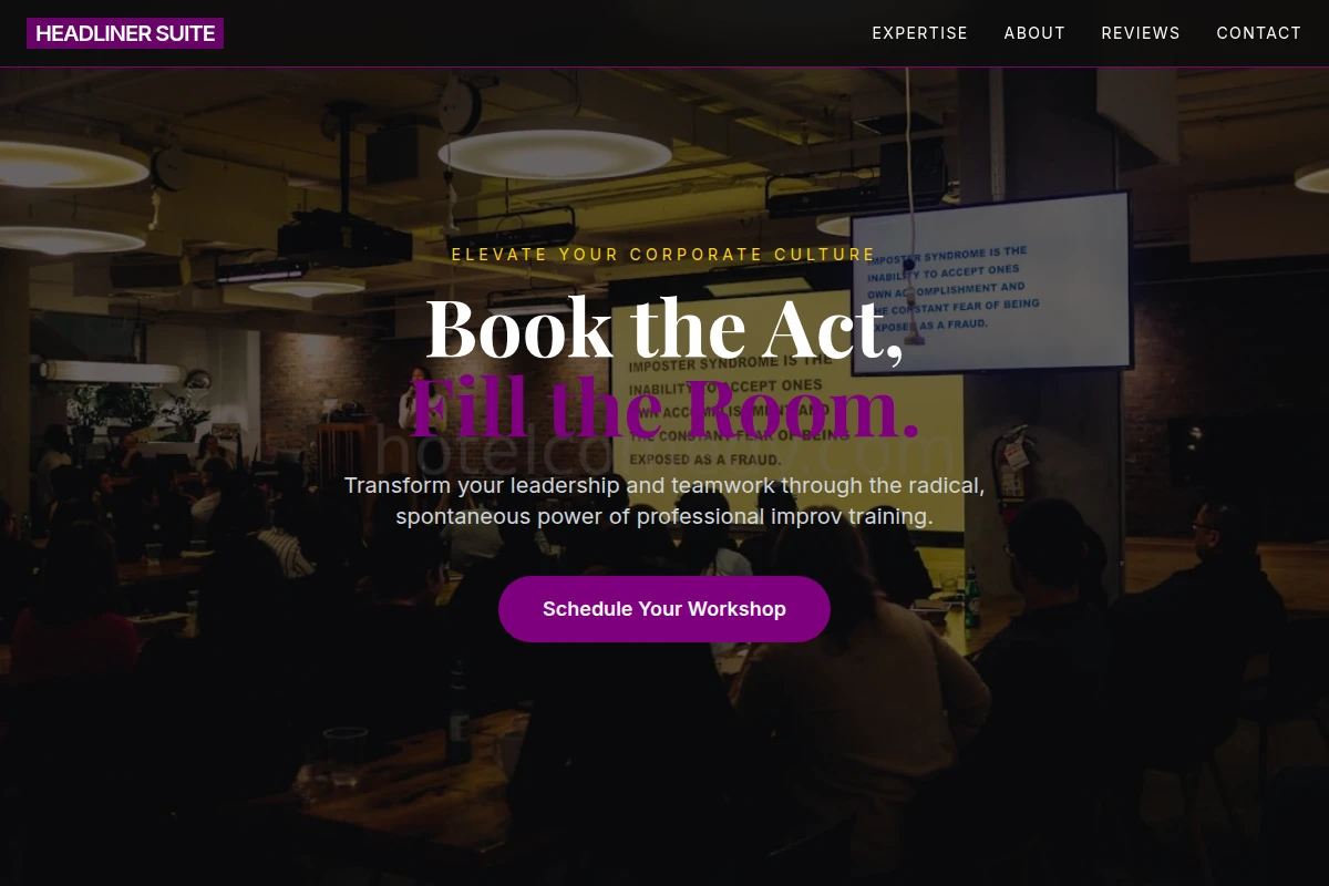 Improv Corporate Event
