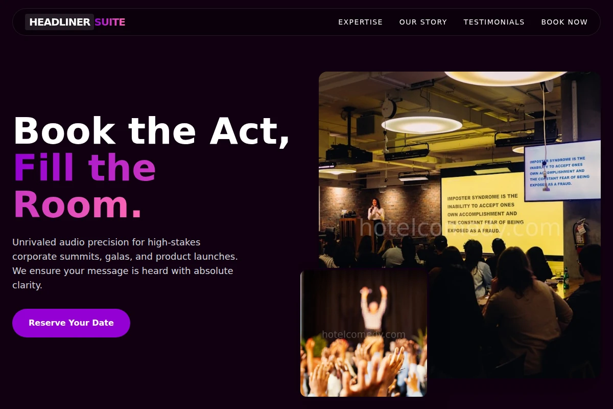 Microphone Corporate Event
