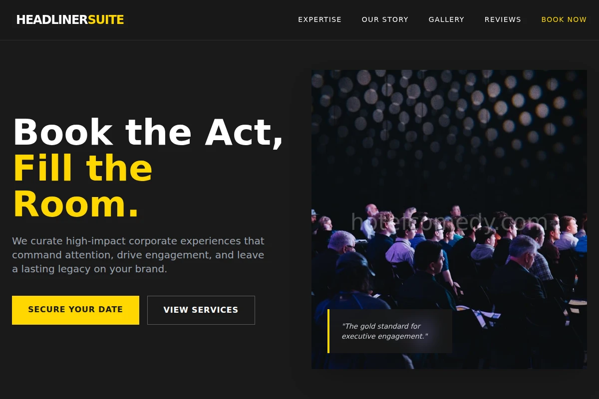 Booking Corporate Event