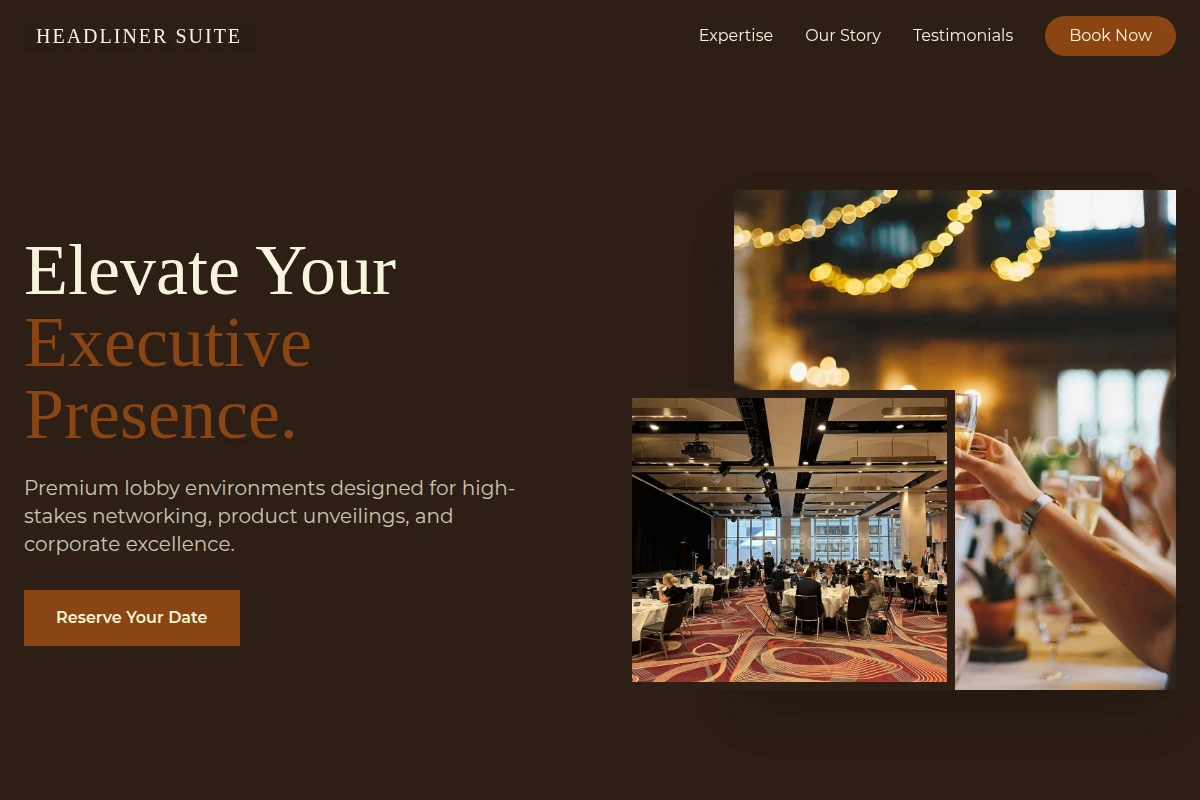 Lobby Corporate Event