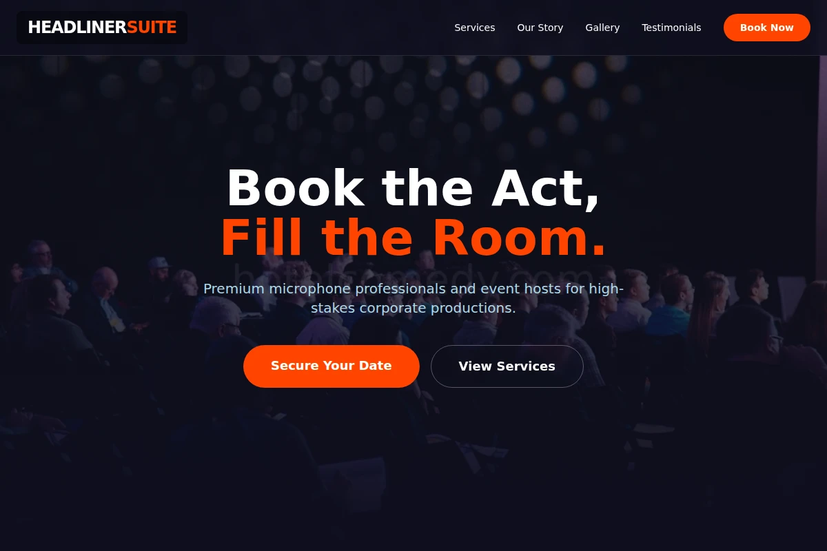 Microphone Corporate Event