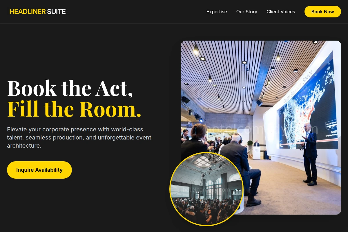 Spotlight Corporate Event