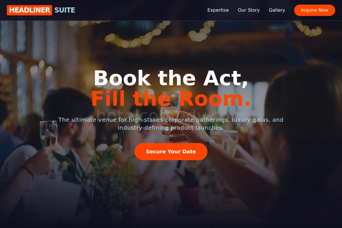 Ballroom Corporate Event