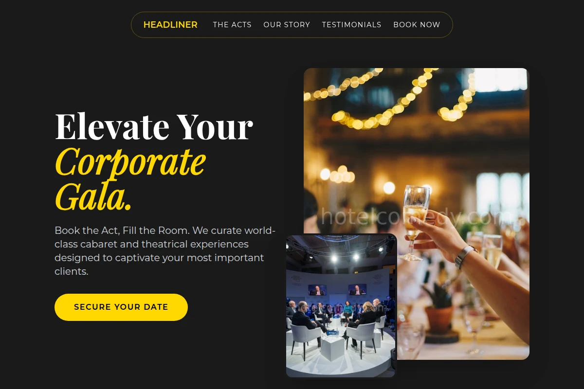 Cabaret Corporate Event