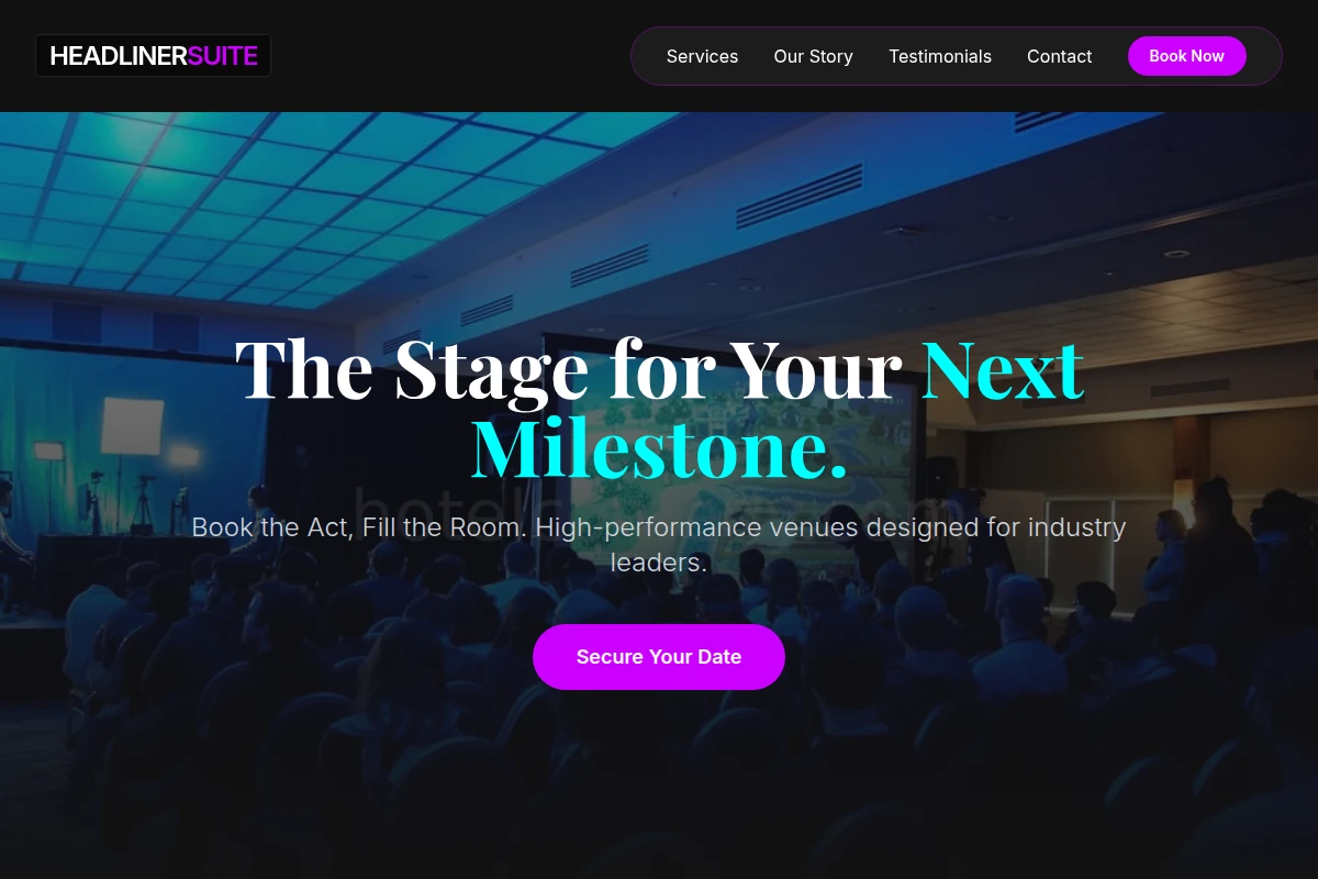 Venue Corporate Event