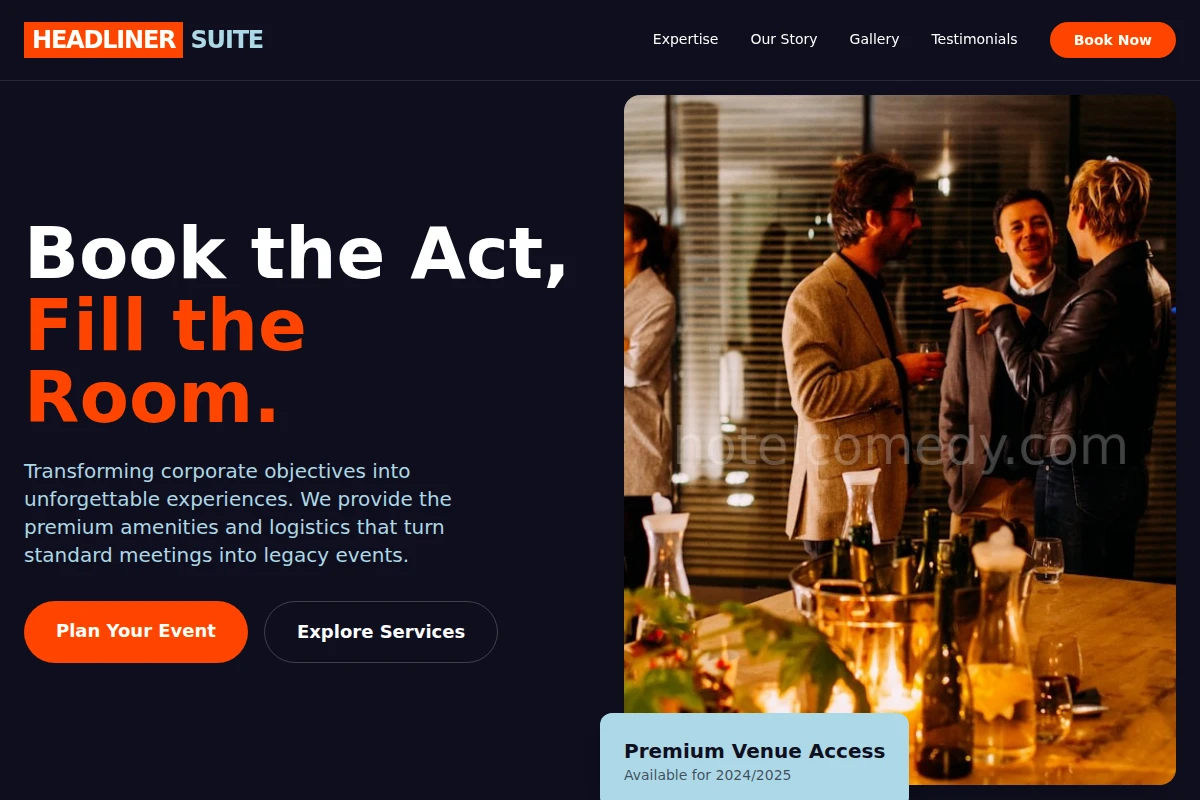 Amenity Corporate Event