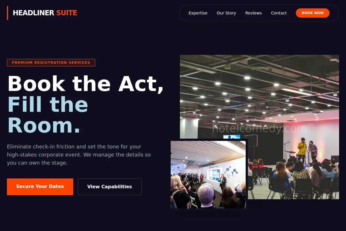 Check-in Corporate Event