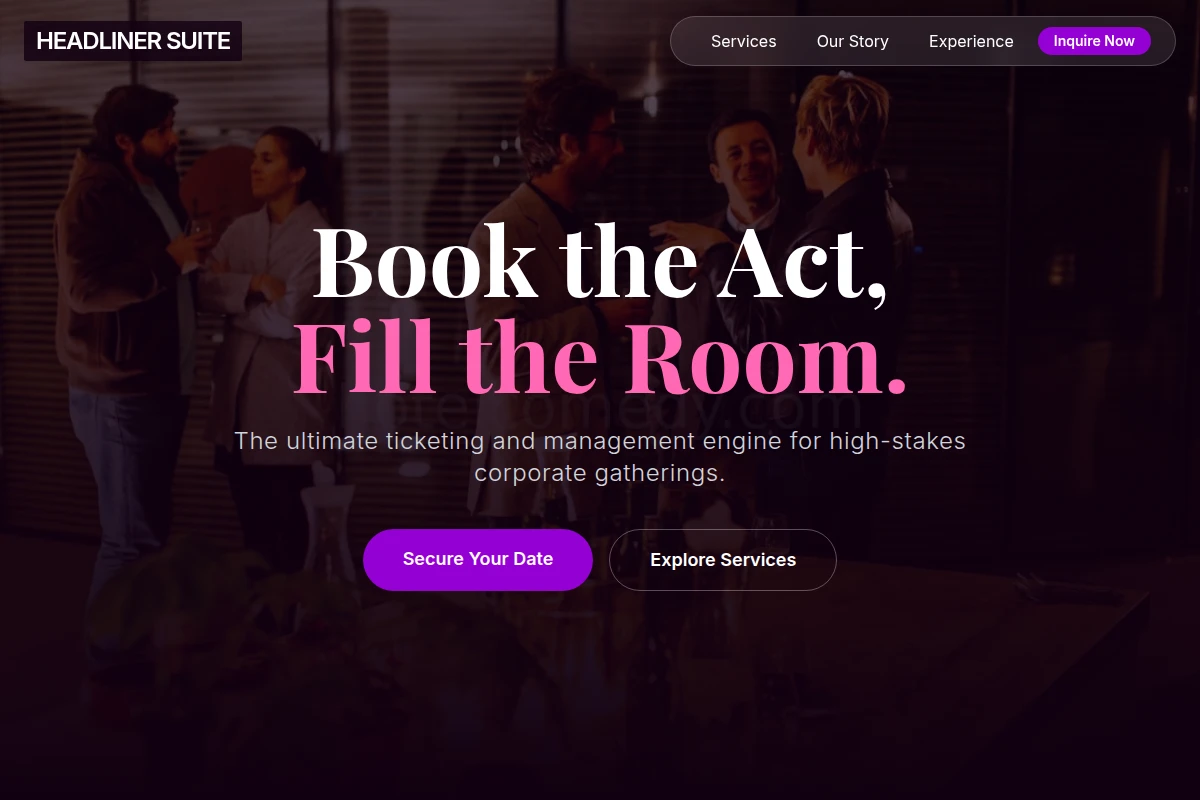 Ticket Corporate Event