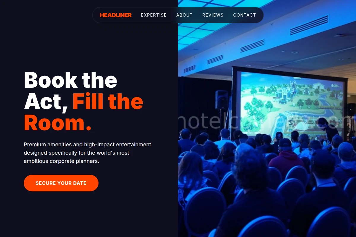 Amenity Corporate Event