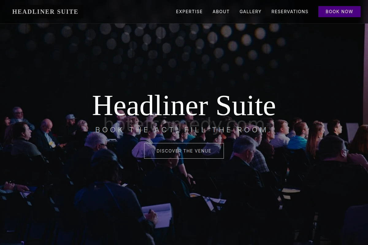 Reservation Corporate Event