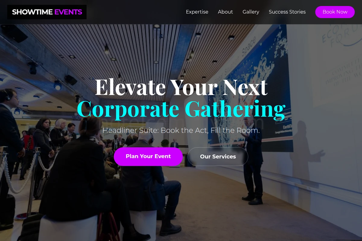 Showtime Corporate Event
