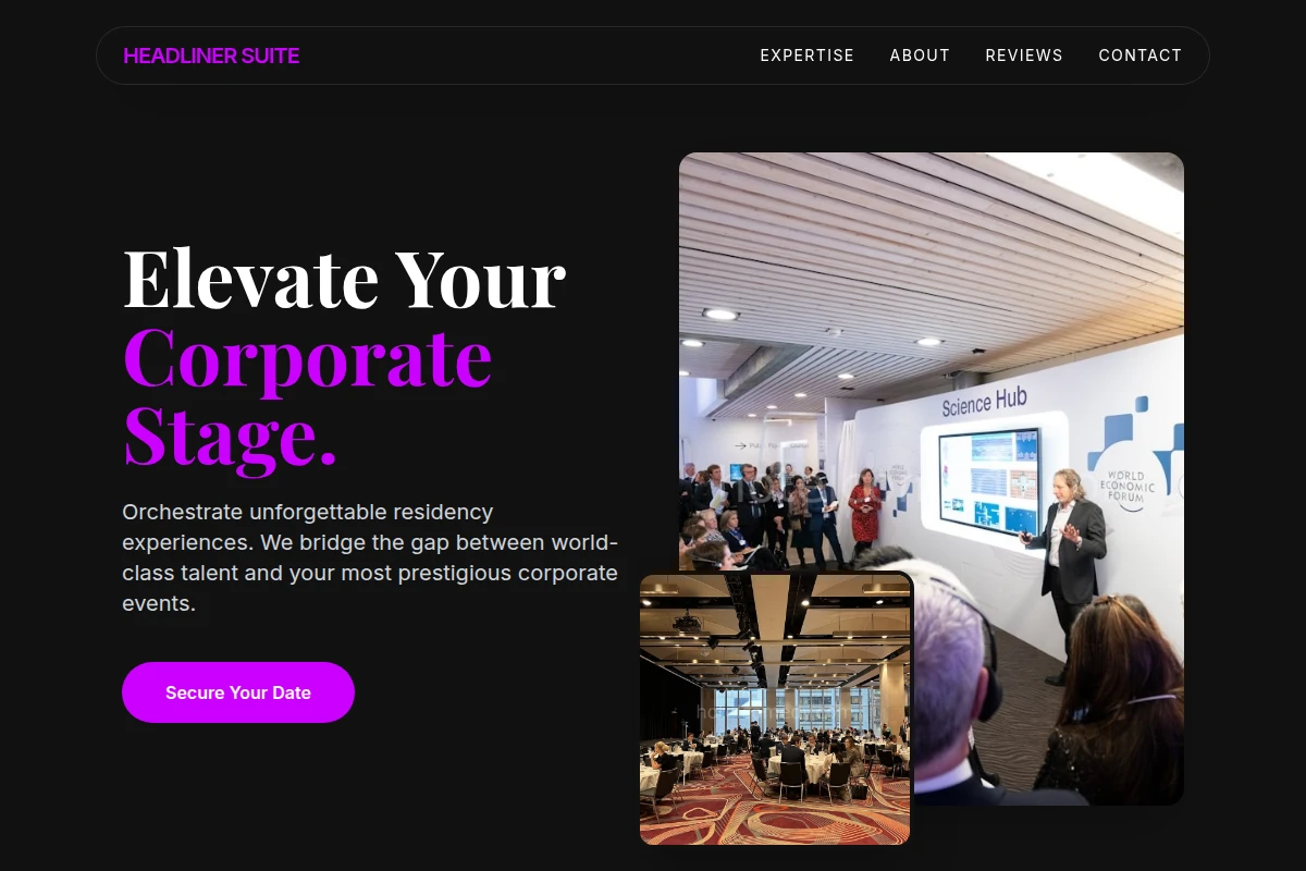 Residency Corporate Event