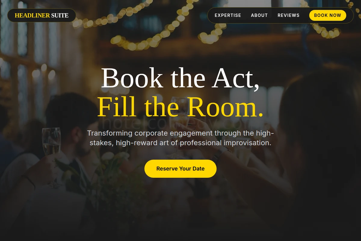 Improv Corporate Event