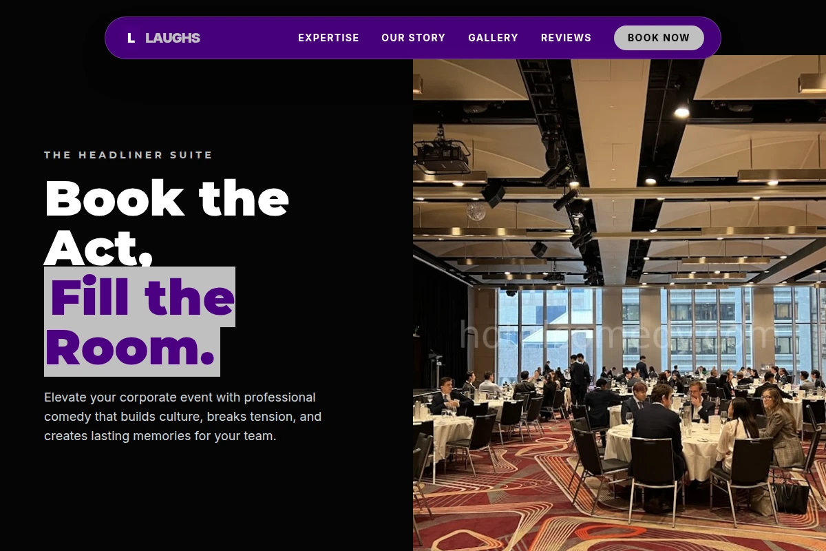 Laughs Corporate Event