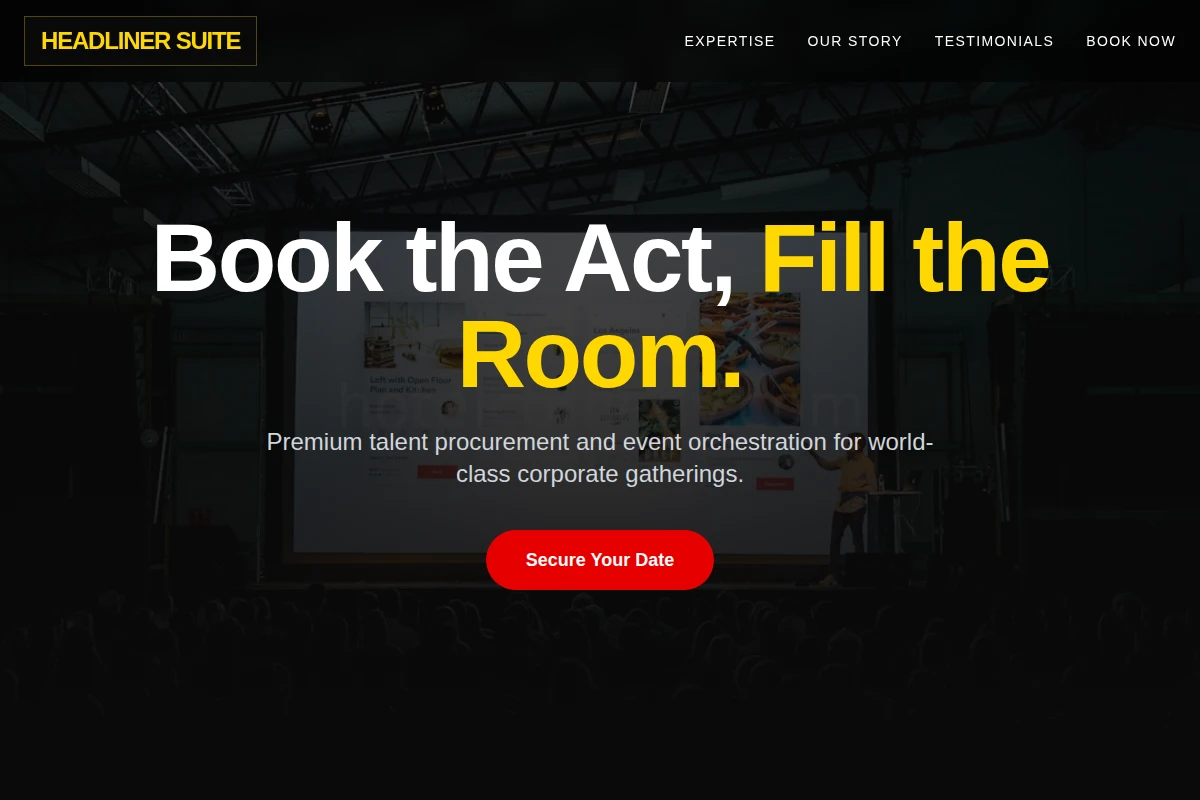 Ticket Corporate Event