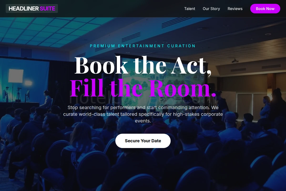 Talent Corporate Event