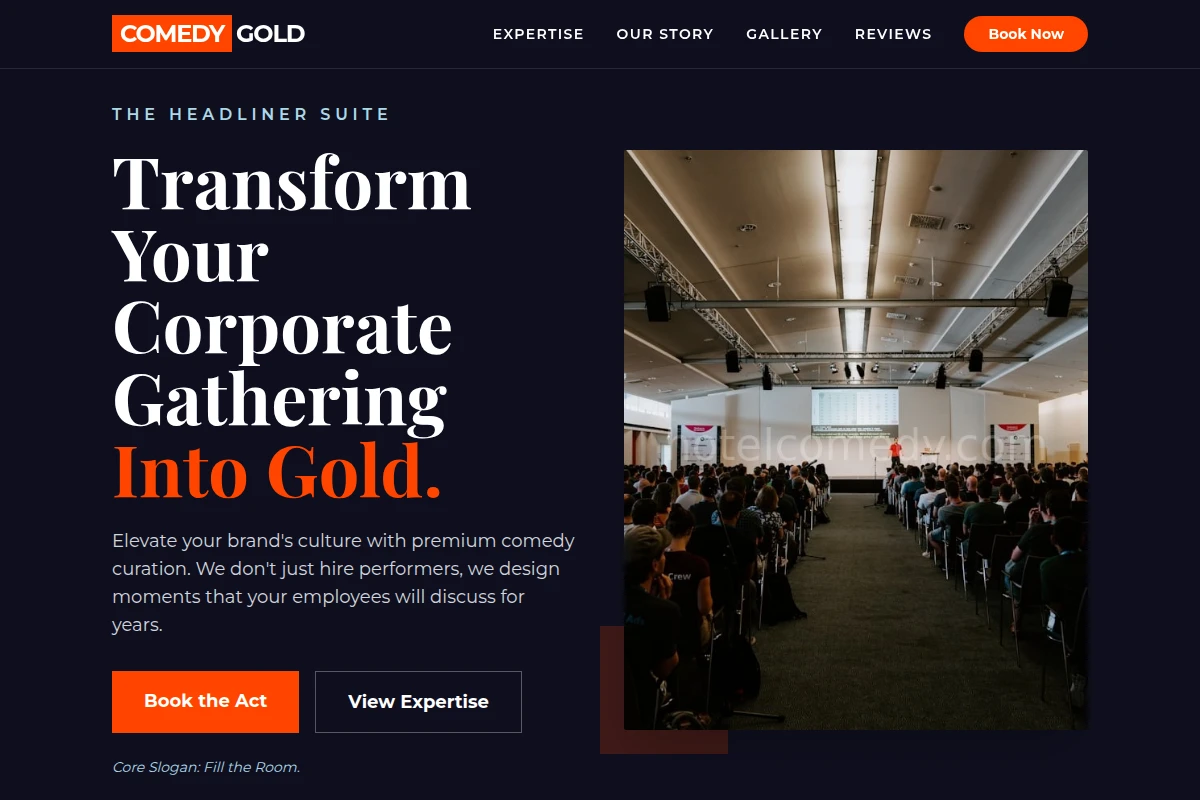 Comedy-Gold Corporate Event