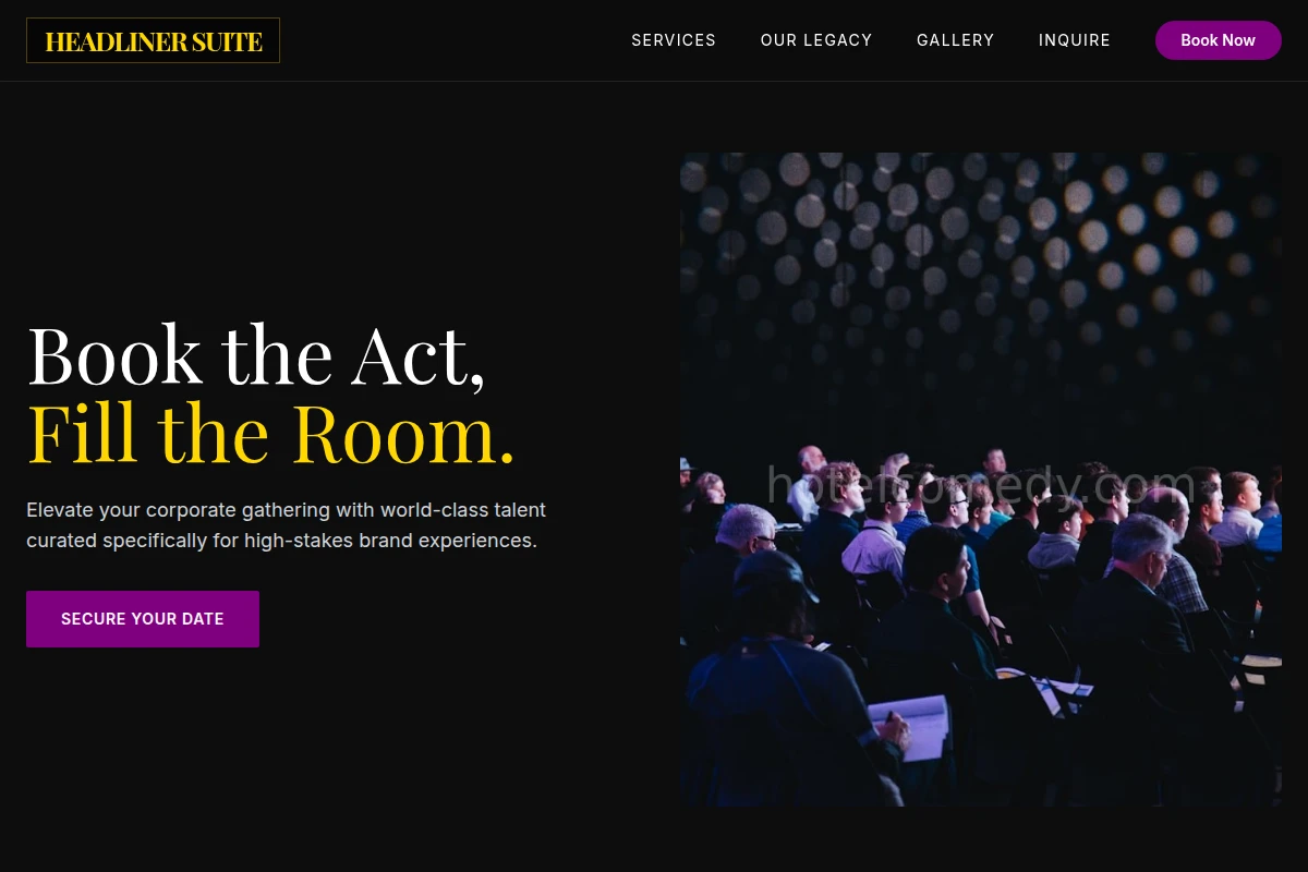 Guest Corporate Event