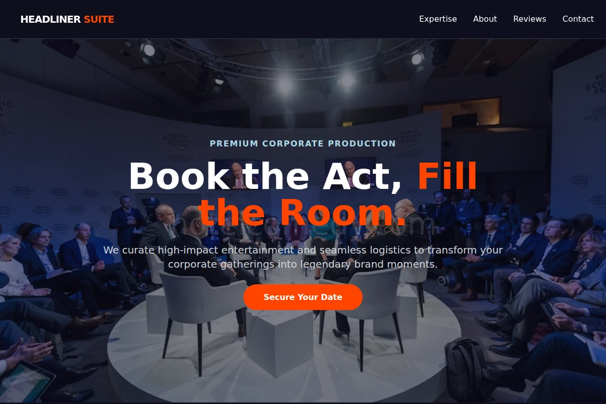 Luxury Corporate Event