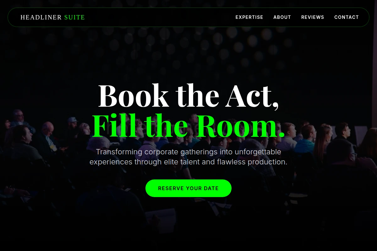 Suite Corporate Event