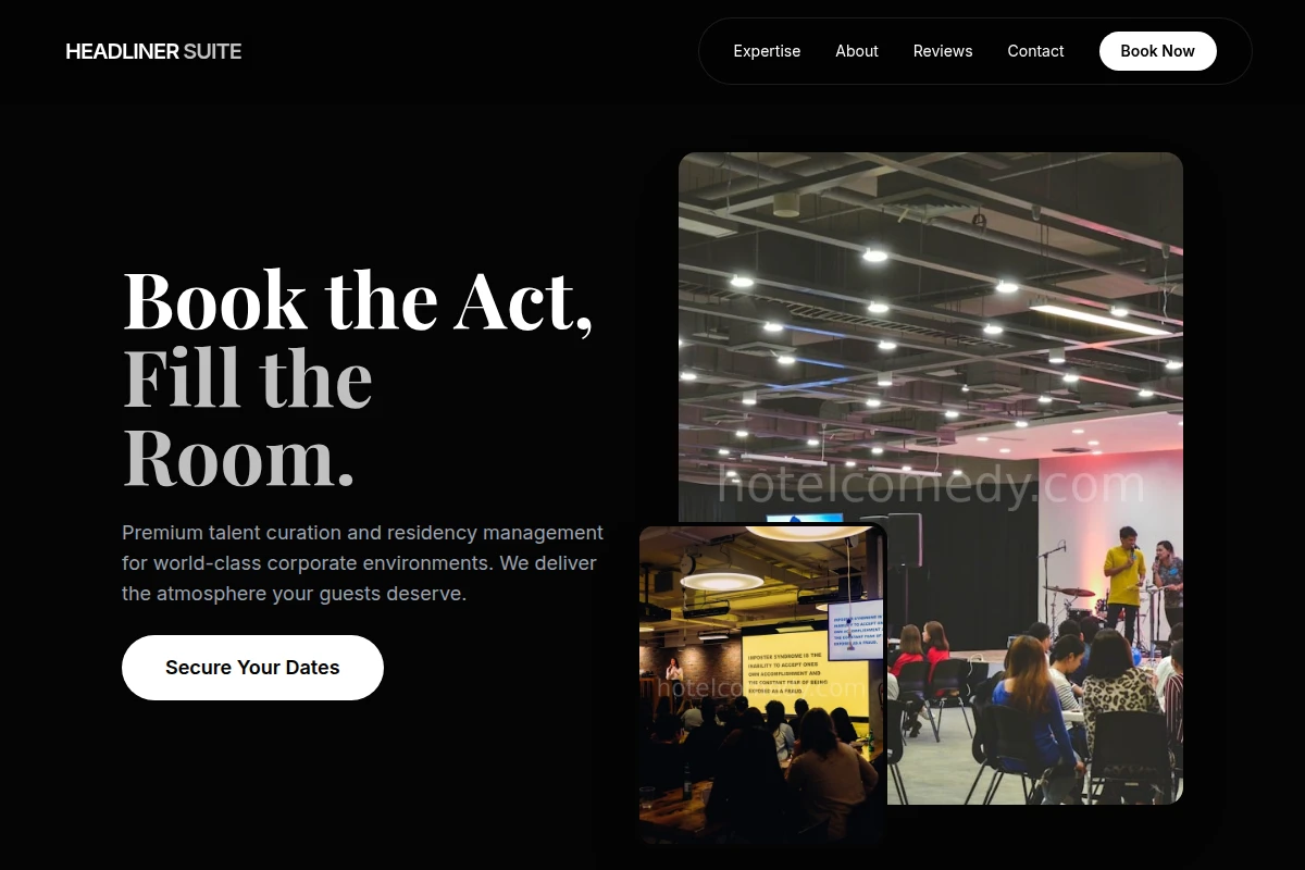 Residency Corporate Event