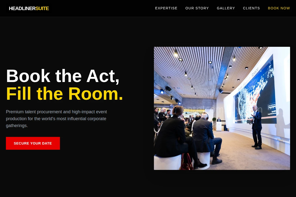 Ticket Corporate Event