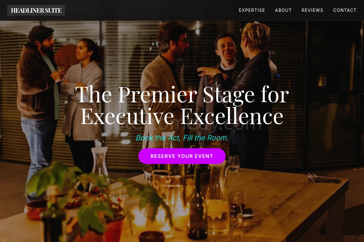 Lounge Corporate Event